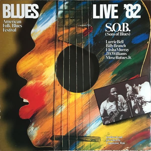 Blues Live '82 — American Folk Blues Festival