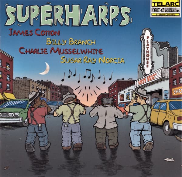 Superharps