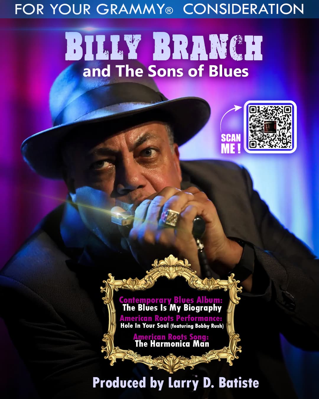 Billy Branch Flyer