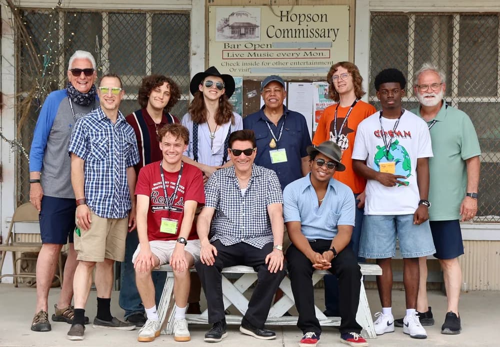 Pinetop Perkins Annual Harp Workshop, 2026