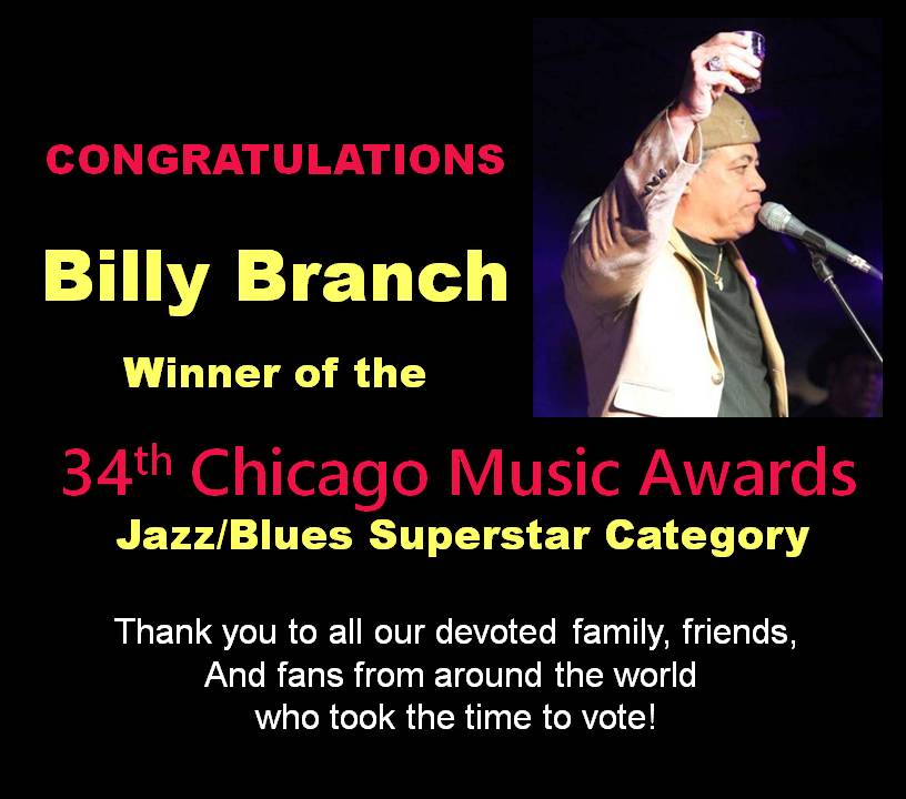 Bio (Sons of Blues) - Billy Branch